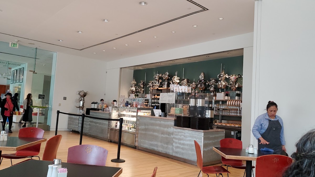 Legion Of Honor Café Photos 2