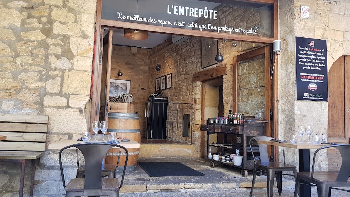 L'entrepôte - Restaurant - Sarlat-La-Canéda