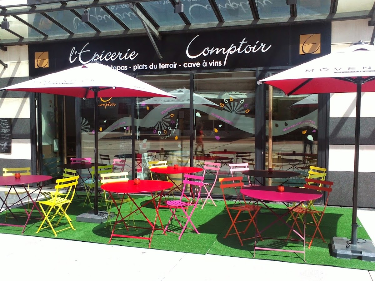 L'epicerie Comptoir