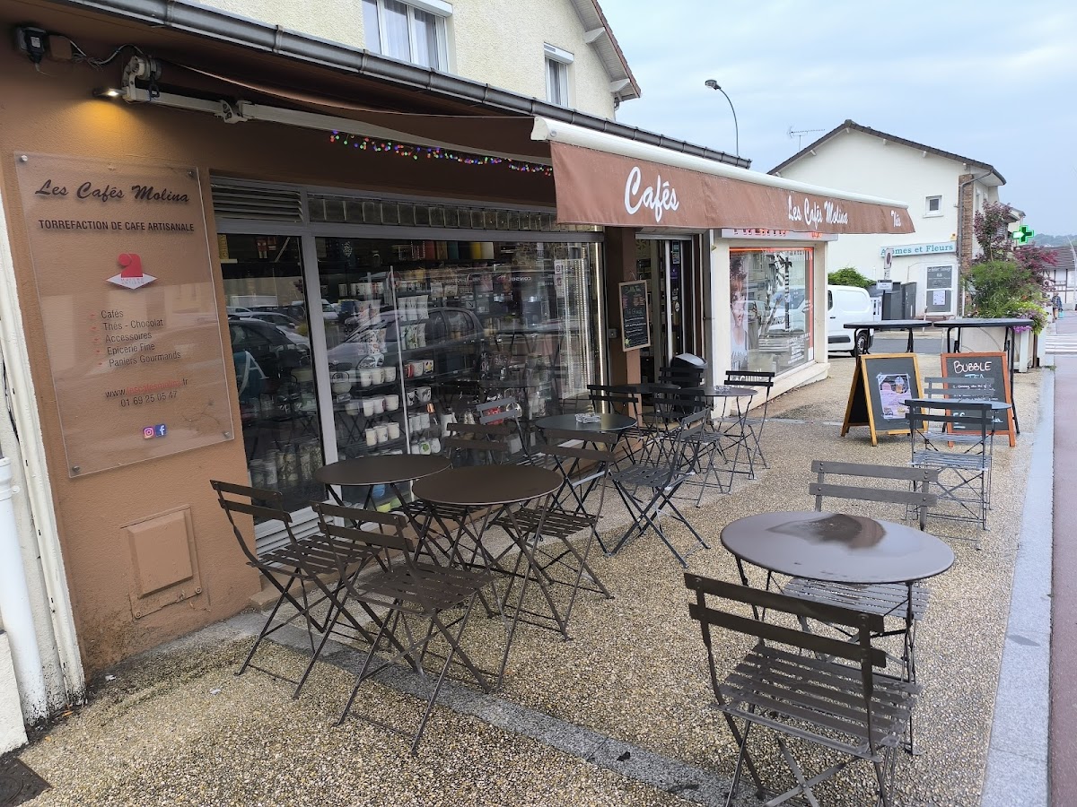 Les Cafés Molina