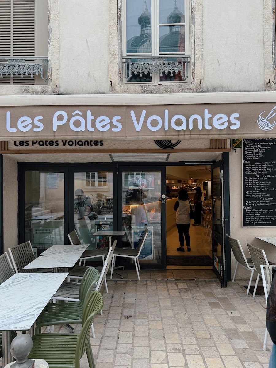 Les Pâtes Volantes