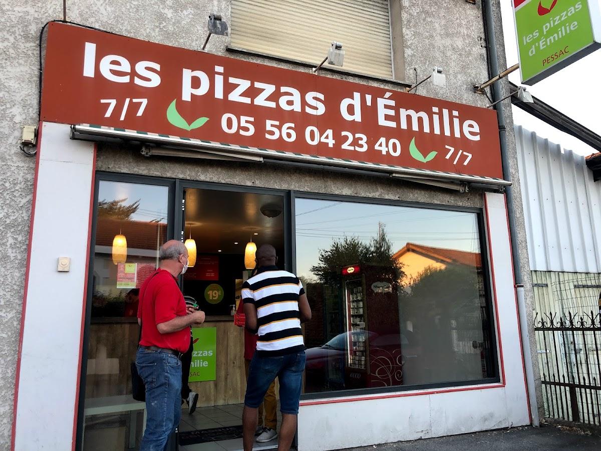 Les Pizzas D'emilie Pessac
