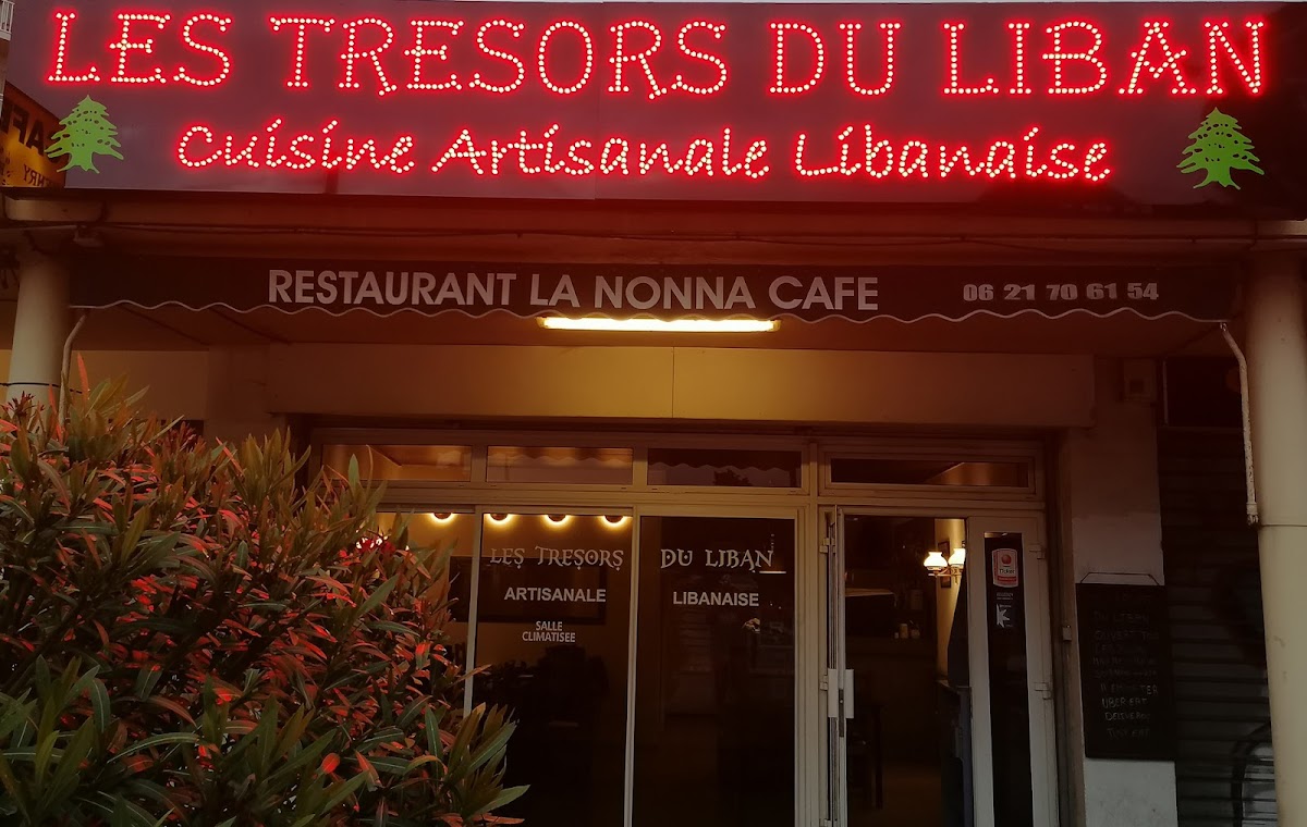 Les Trésors Du Liban - Restaurant Marseille
