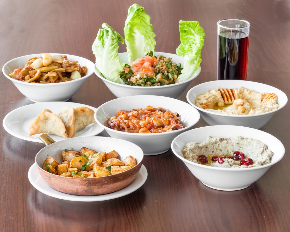 Les Trésors Du Liban - Restaurant Marseille Photos 2