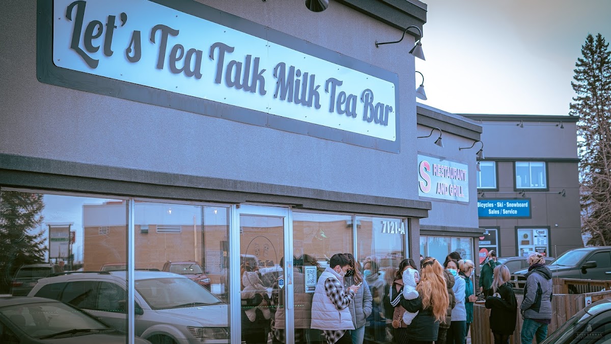Let's Tea Talk