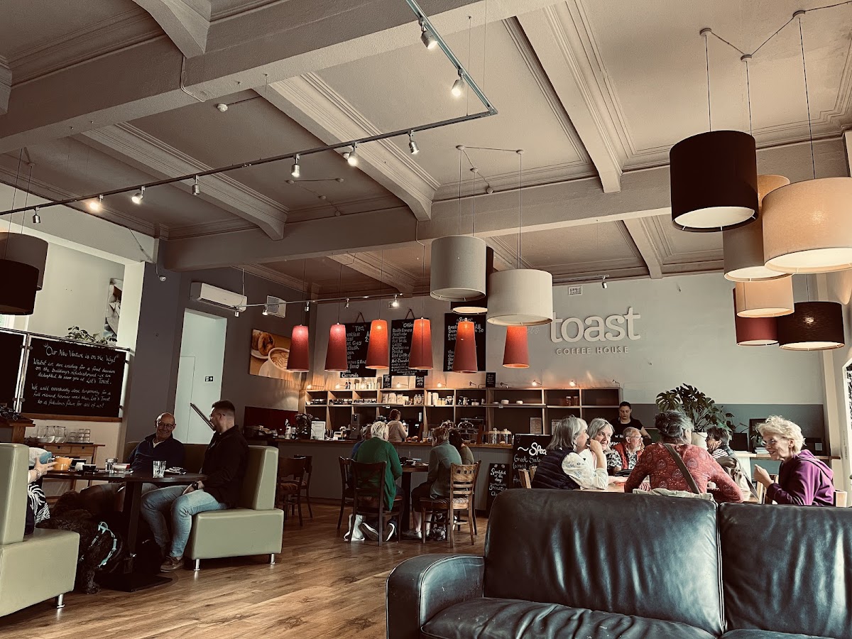 Let's Toast Coffeehouse