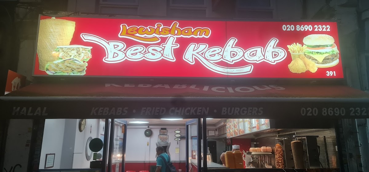 Lewisham Best Kebab