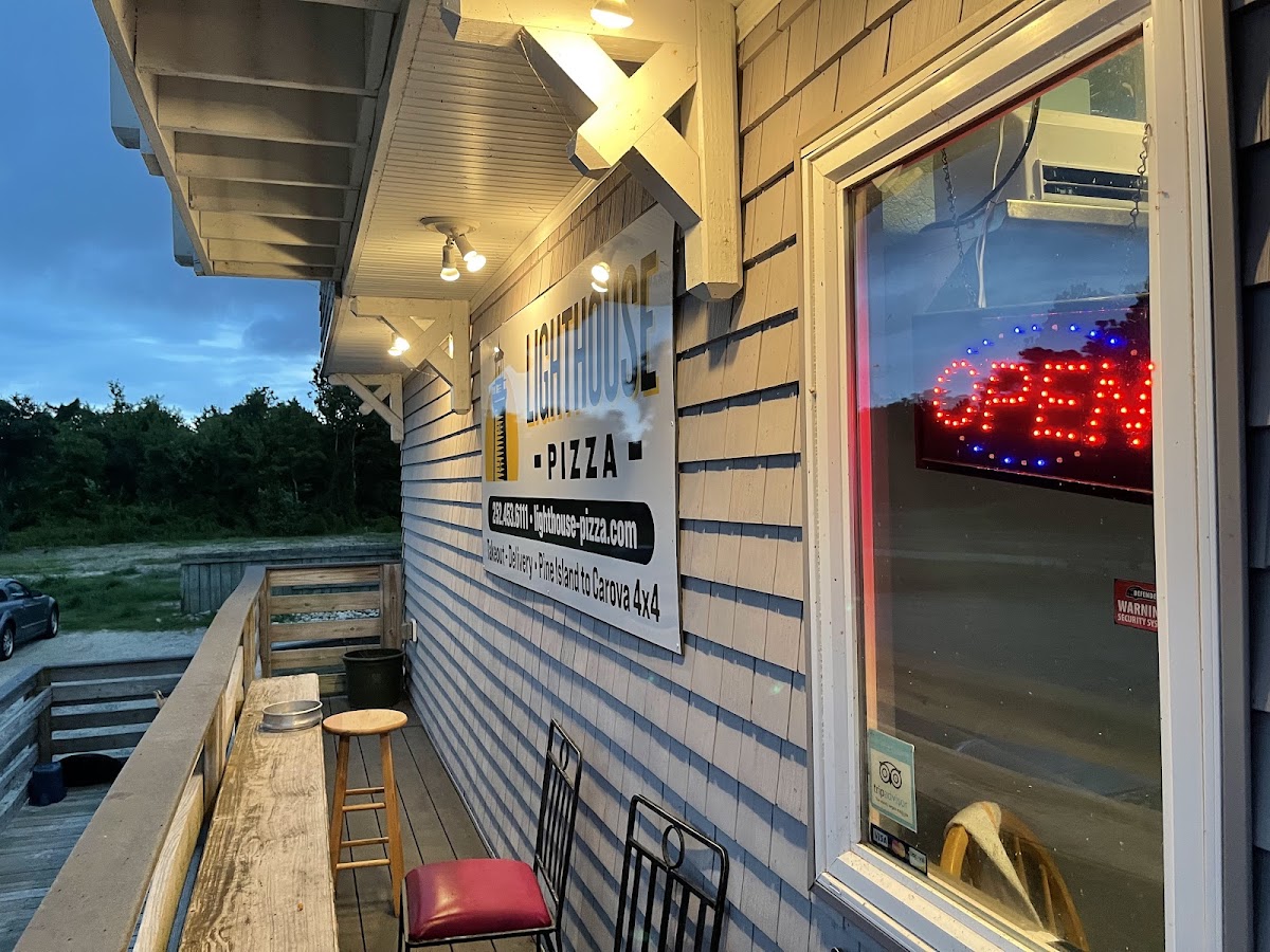 Lighthouse Pizza Corolla
