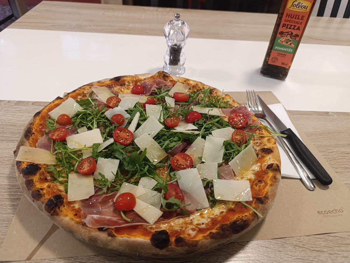 Like Pizza