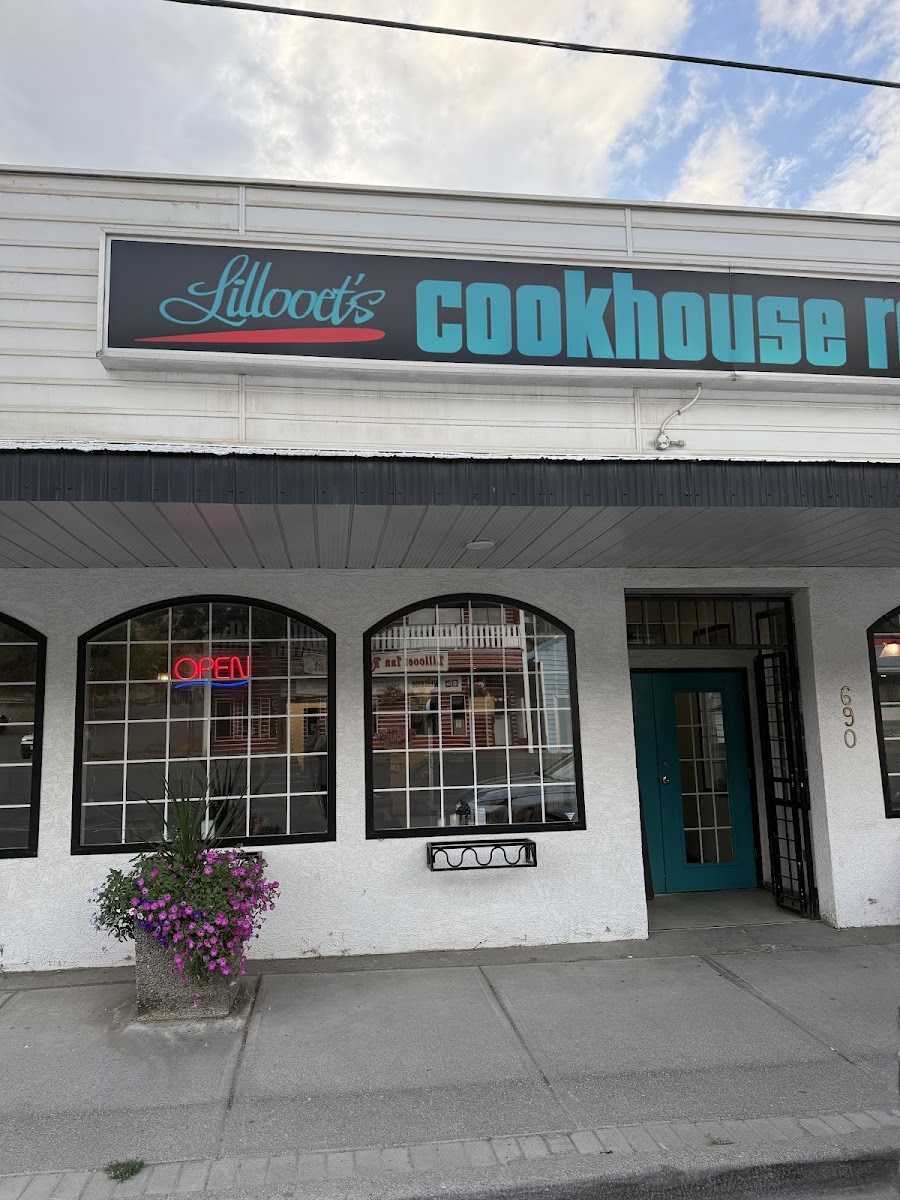 Lillooet's Cookhouse Restaurant