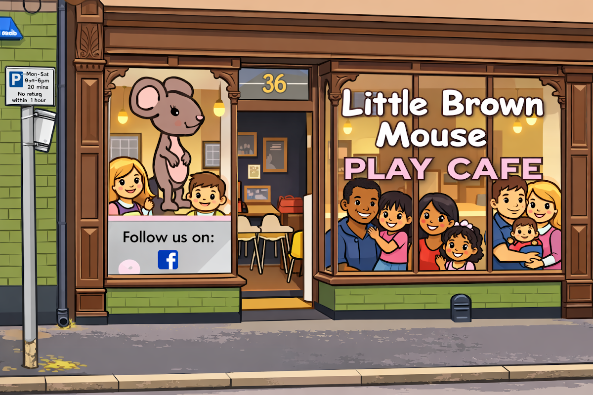 Little Brown Mouse Play Cafe