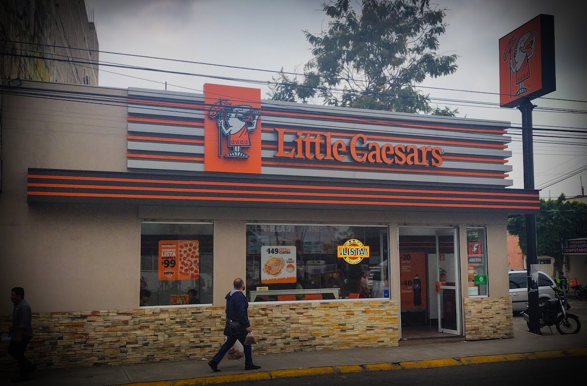 Little Caesars Pizza 'maravillas'