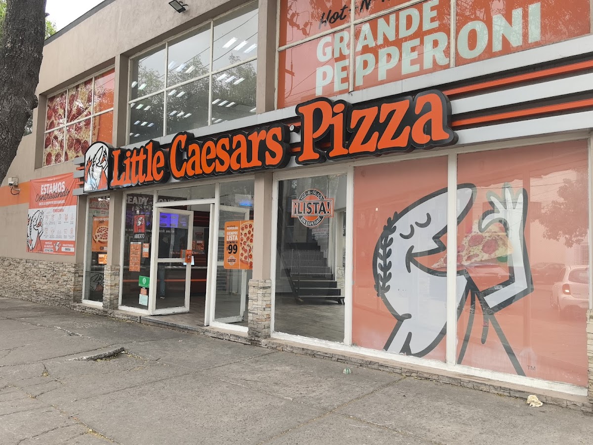 Little Caesars Pizza 'obrera'