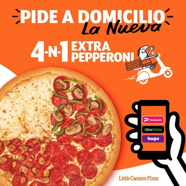Little Caesars Pizza • Plaza Madero Atanasio