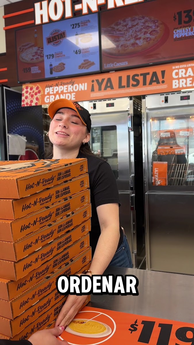 Little Caesars Porticos