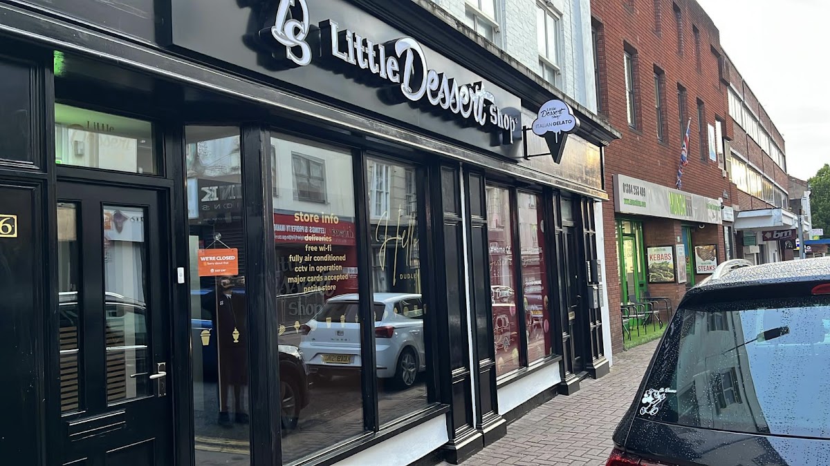 Little Dessert Shop Dudley