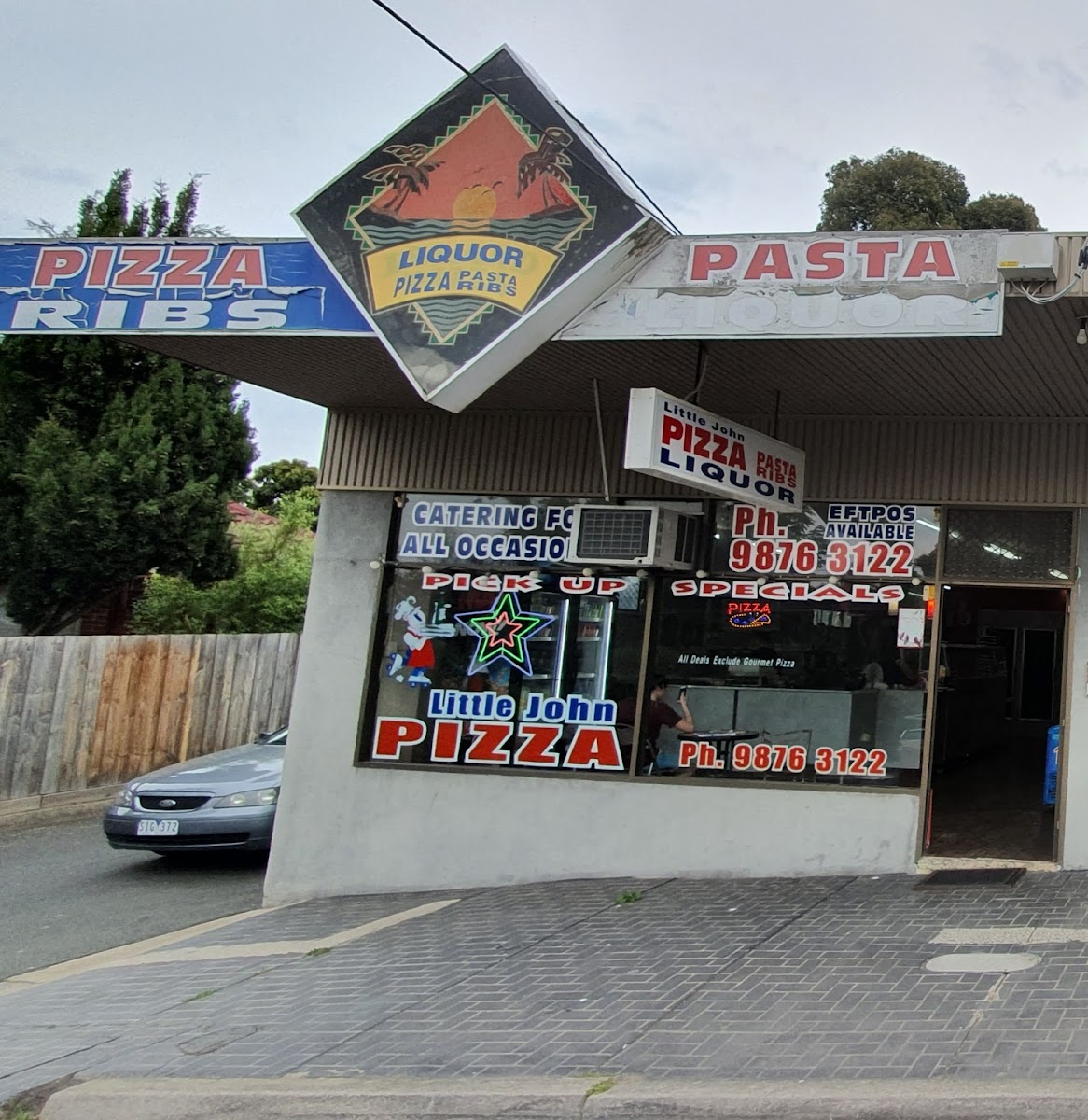 Little John Pizza And Pasta