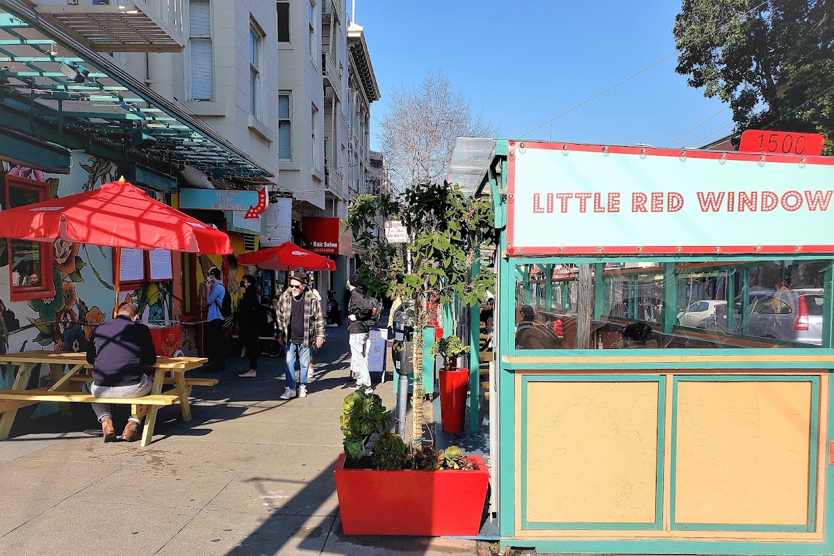 Little Red Window