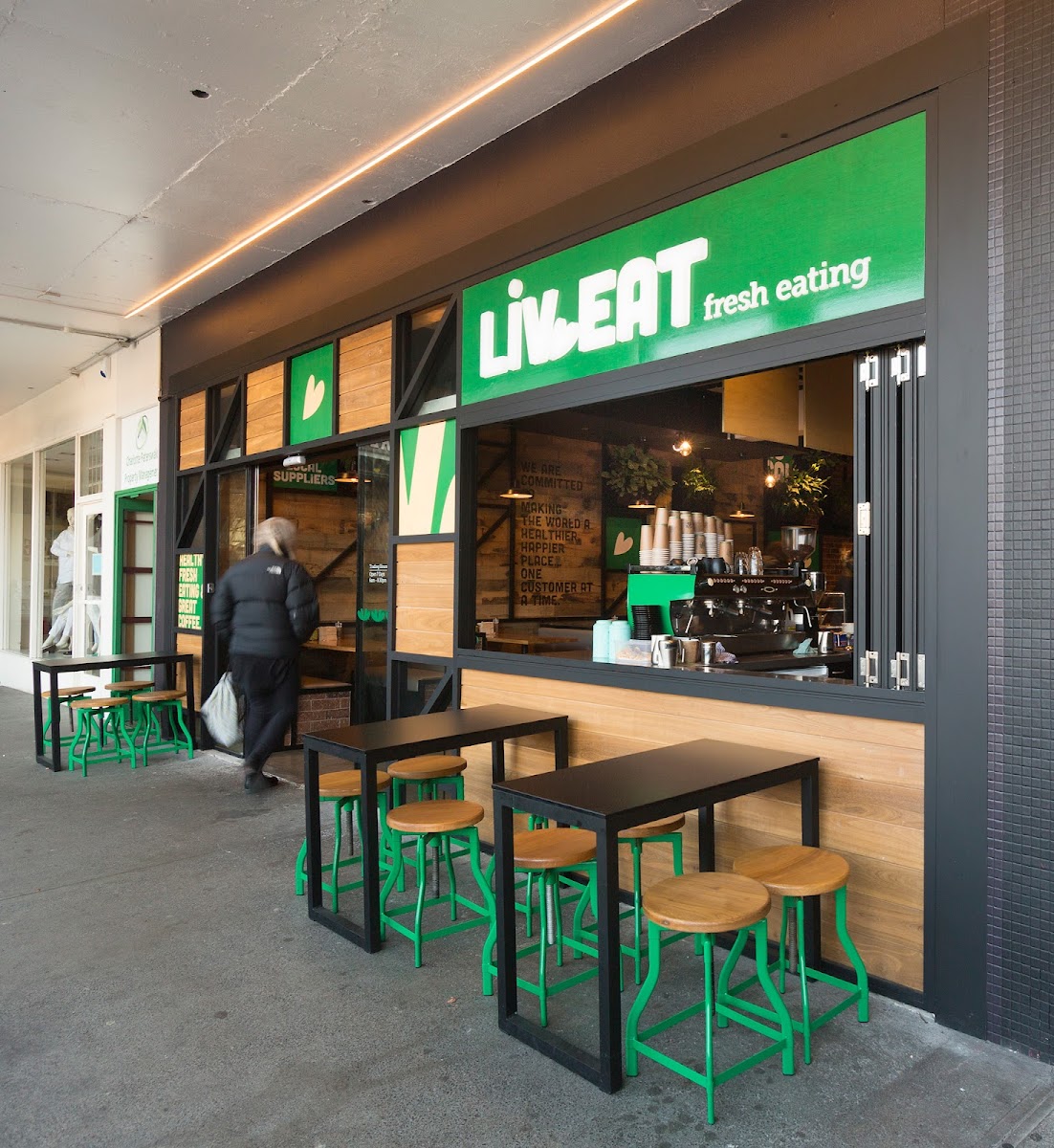 Liv Eat Healthy Eating Sandy Bay