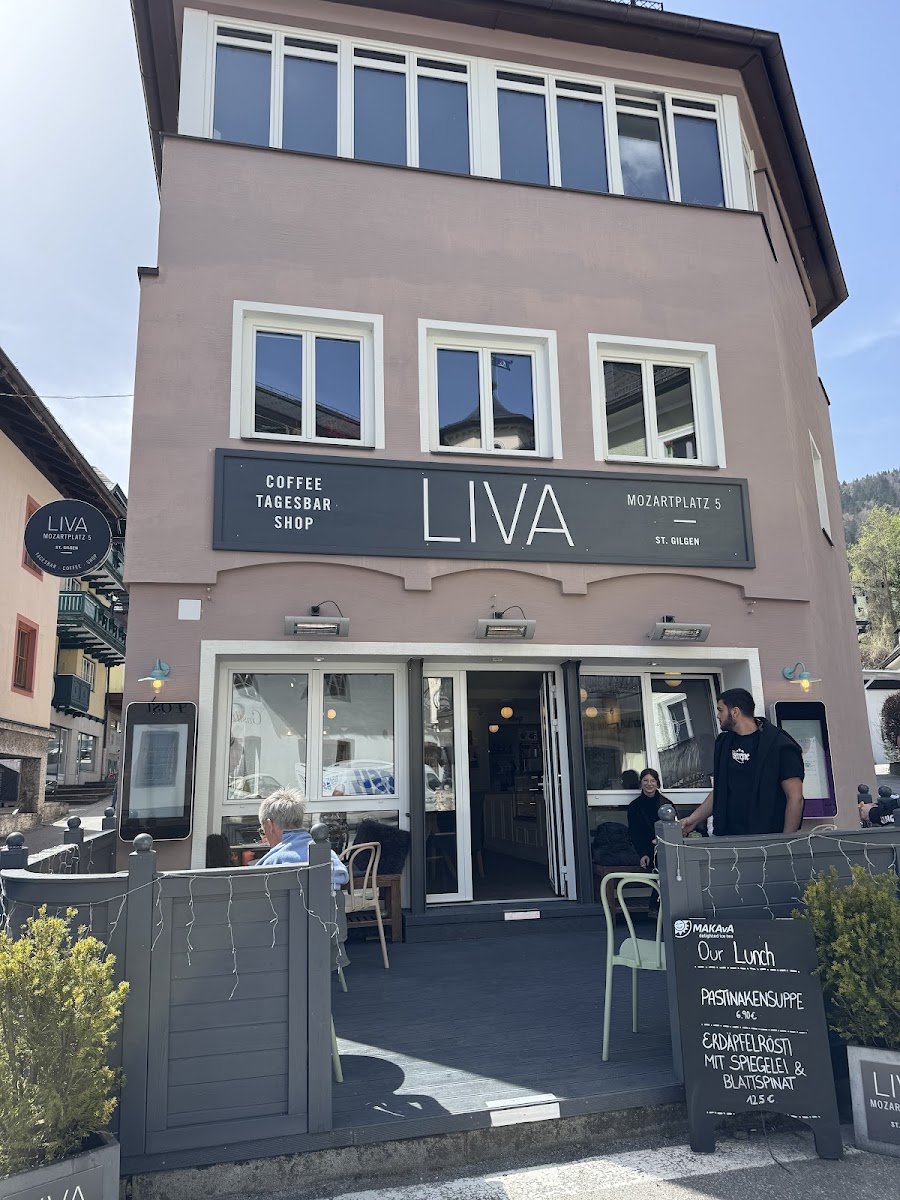 Liva Sankt Gilgen │Café, Konditorei & Shop