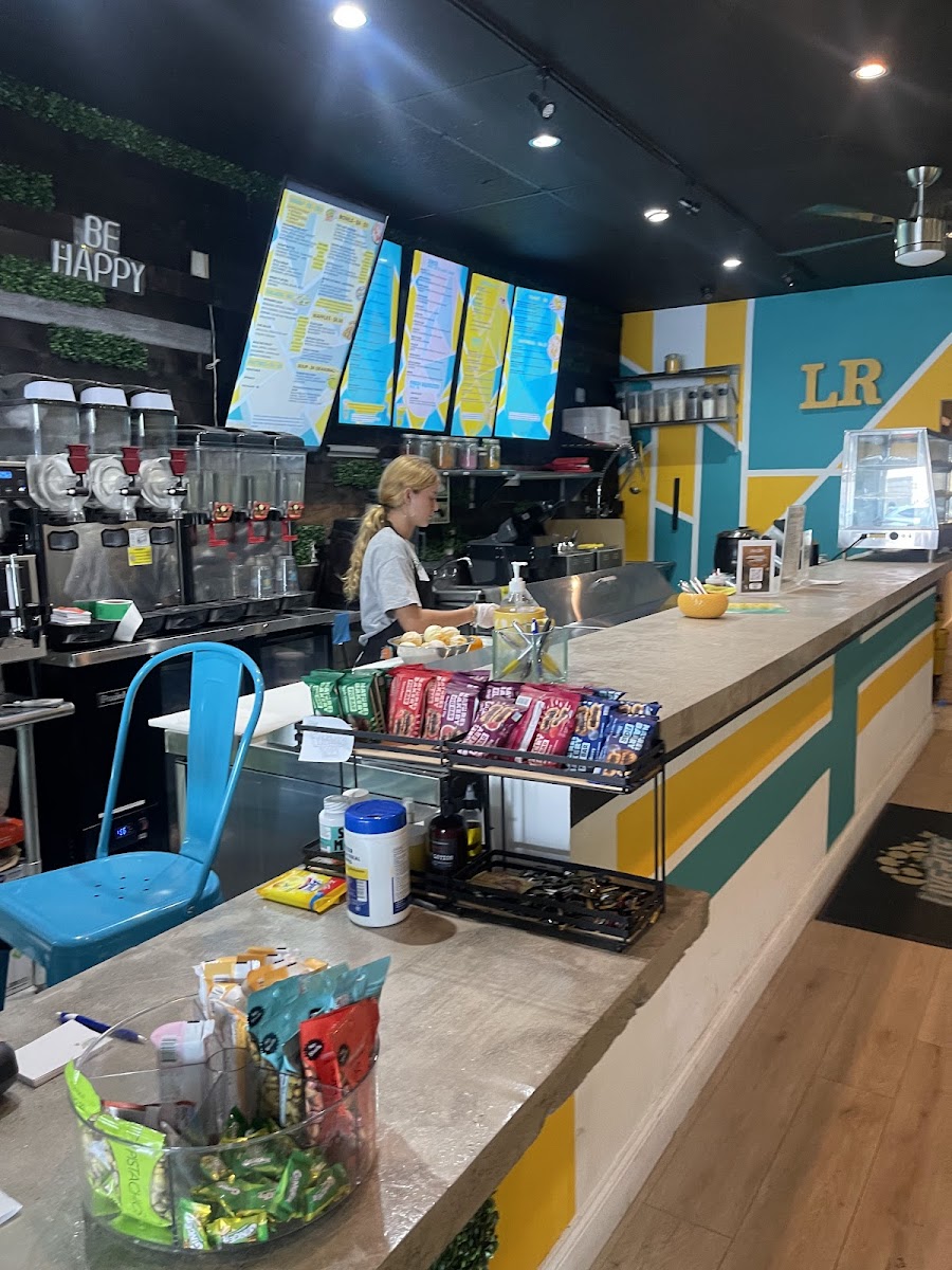 Liverite Health Bar