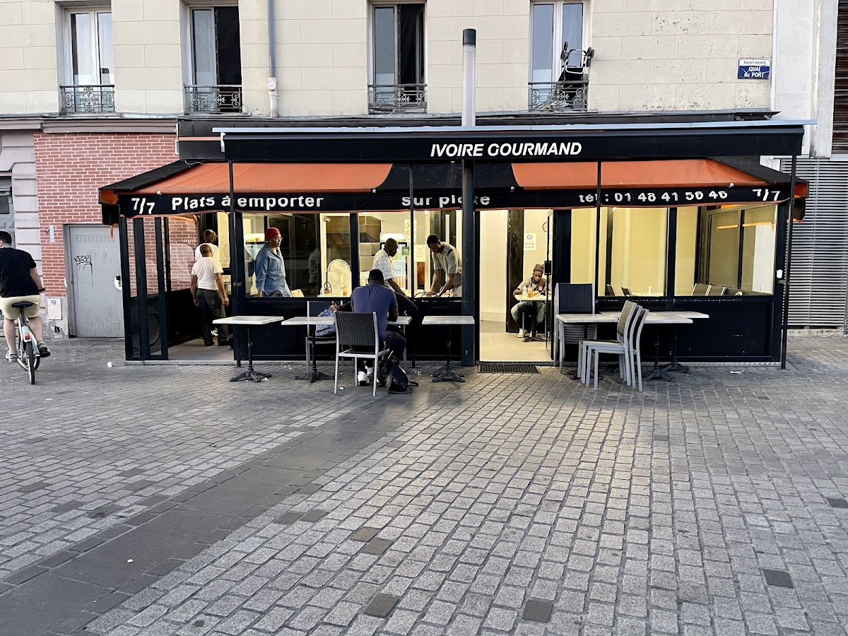 L'ivoire Gourmand