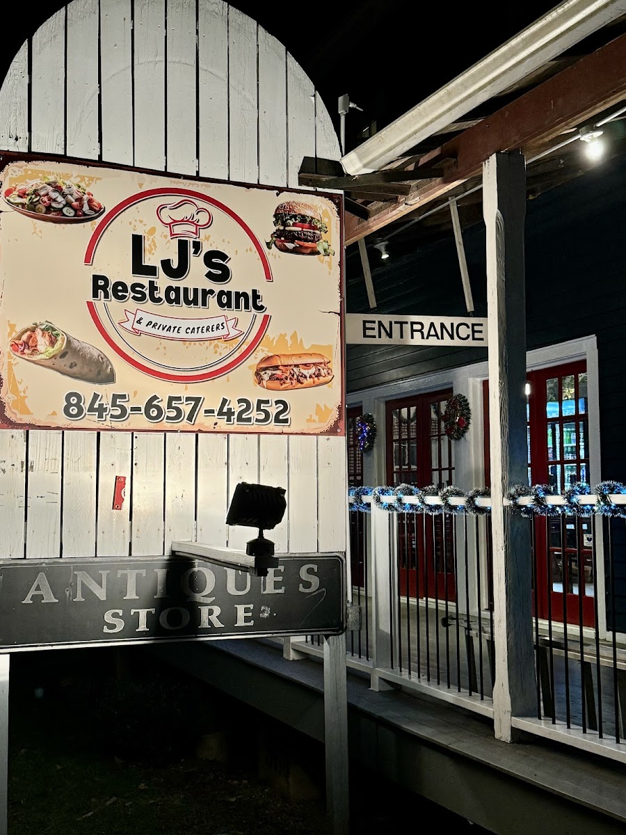Lj's Restaurant & Private Caterers