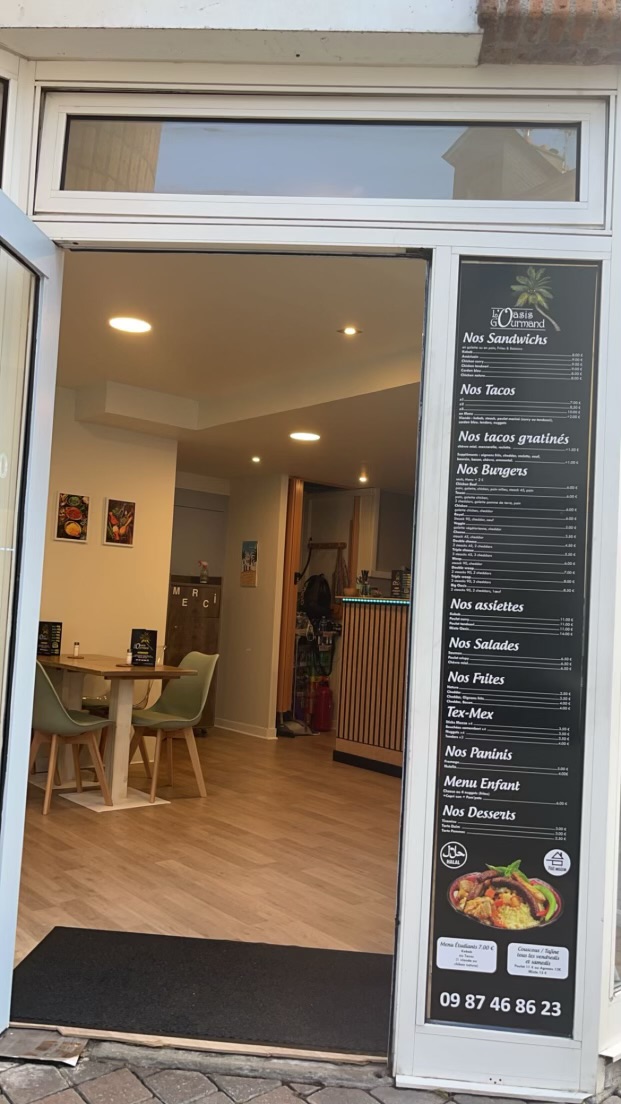 L’Oasis Gourmand