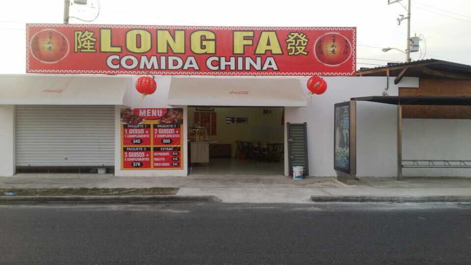 Long Fa Comida China