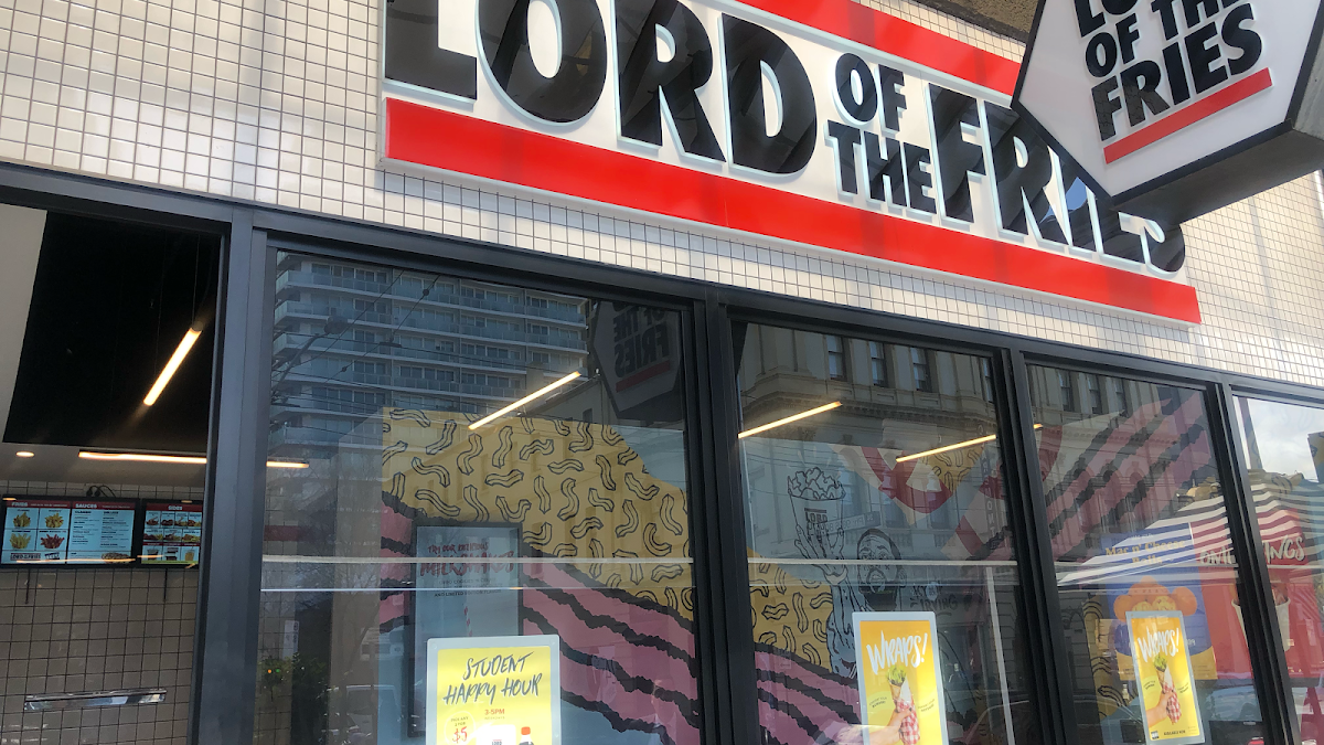 Lord Of The Fries - South Yarra