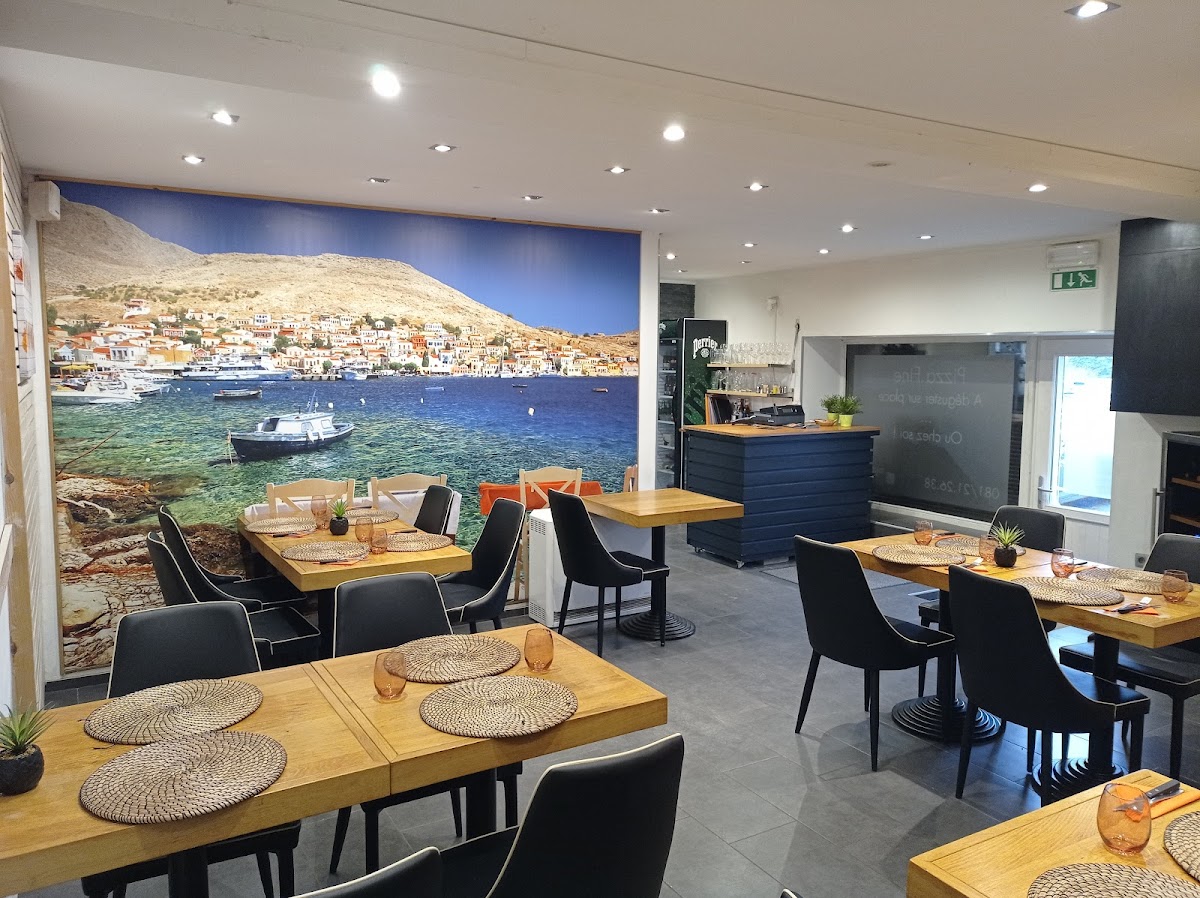 L'origan - Pizzeria Fine