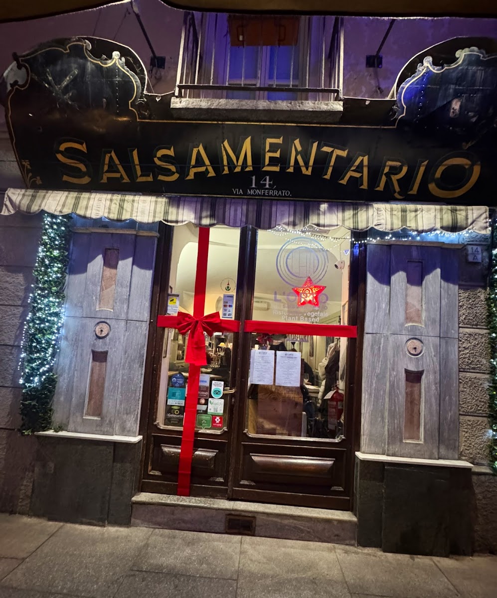L'orto Già Salsamentario . Ristorante Plant Based