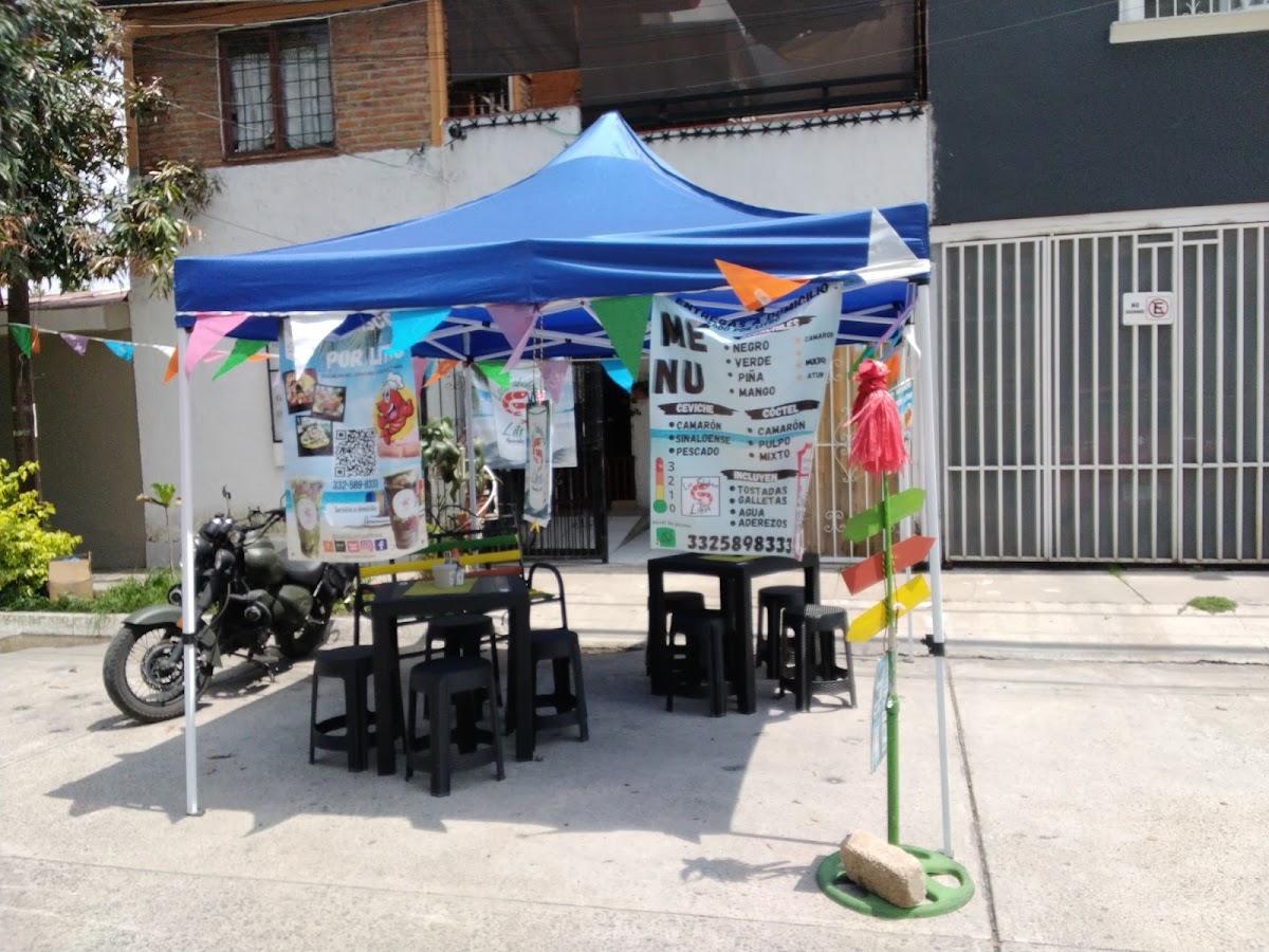 Los Fabulosos Litros Aguachiles, Ceviches Y Cócteles
