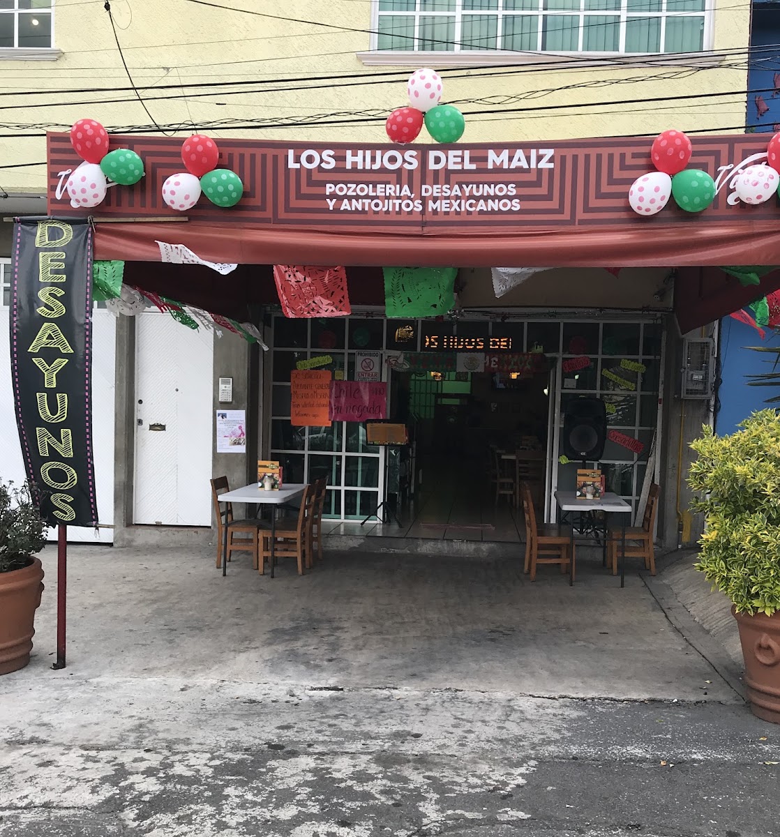 Los Hijos Del Maíz Pozolero
