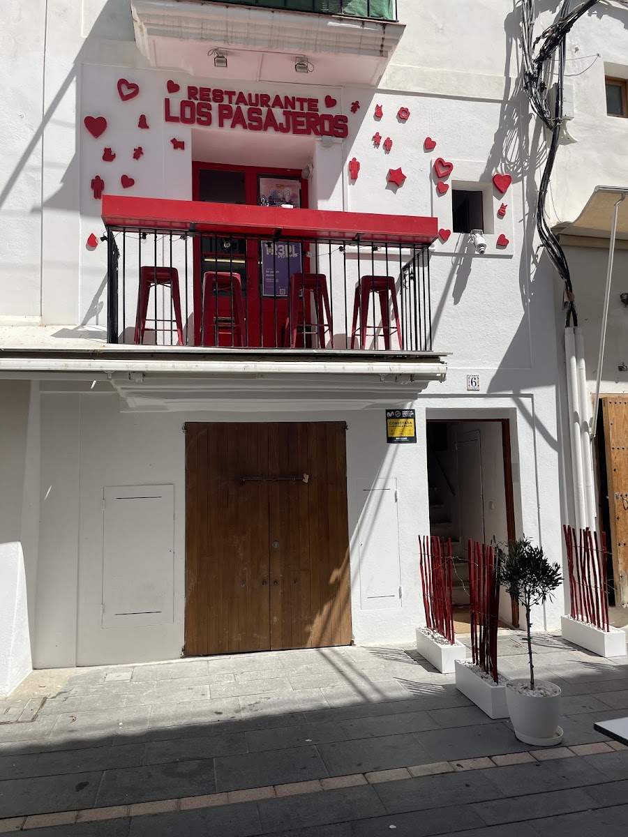 Los Pasajeros
