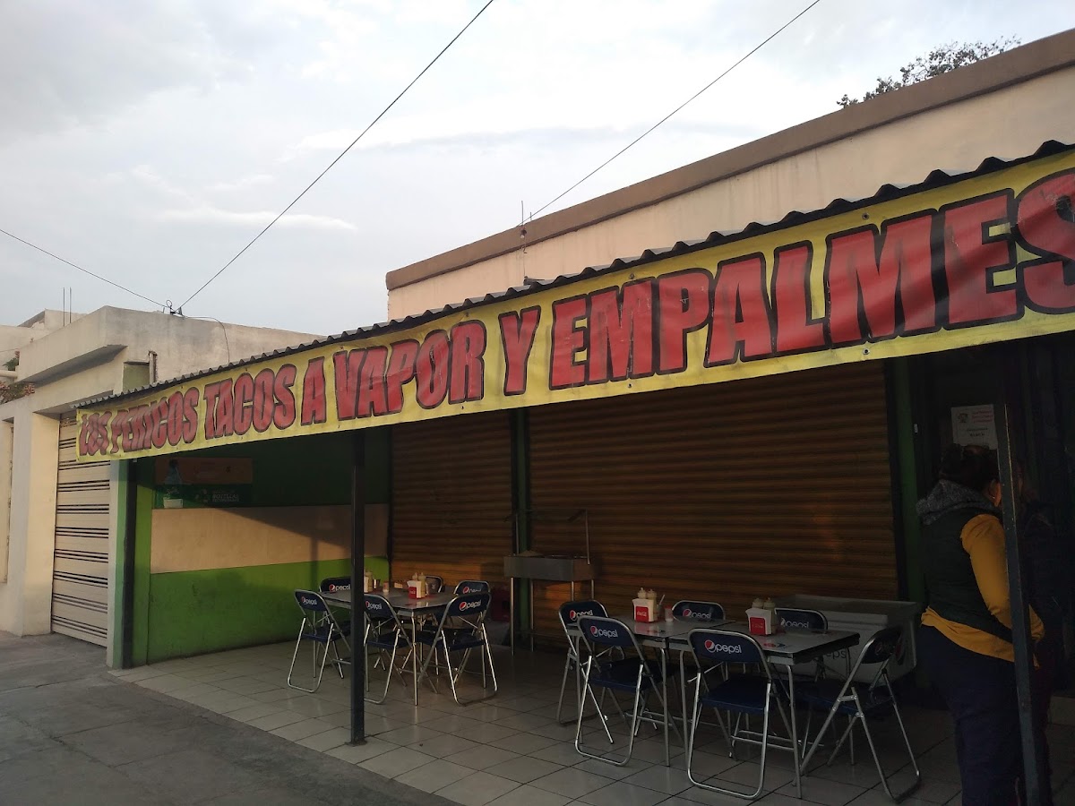 Los Pericos Tacos A Vapor Y Empalmes