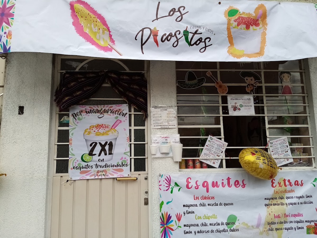 Los Picositos Esquites