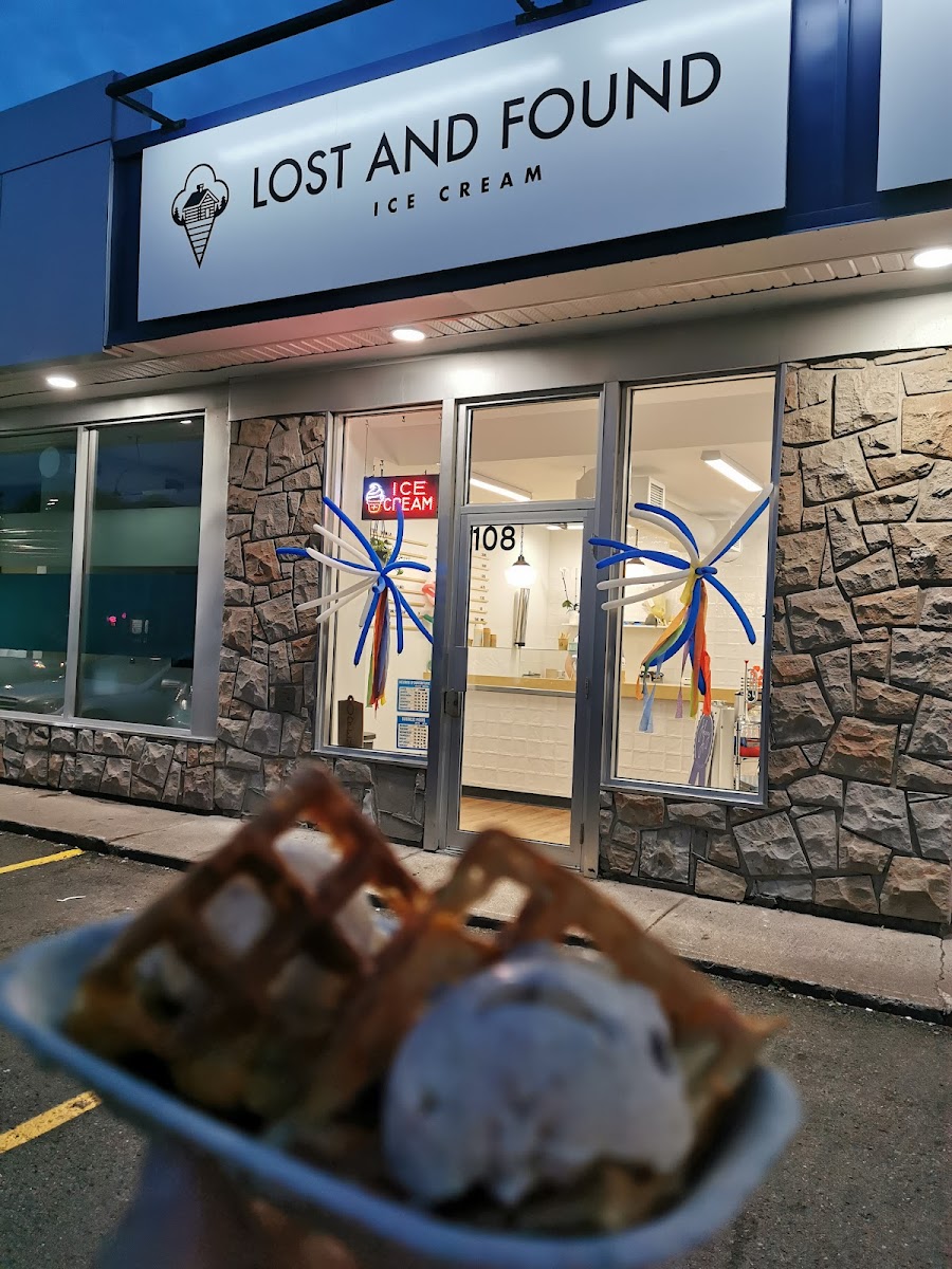 Lost And Found Ice Cream