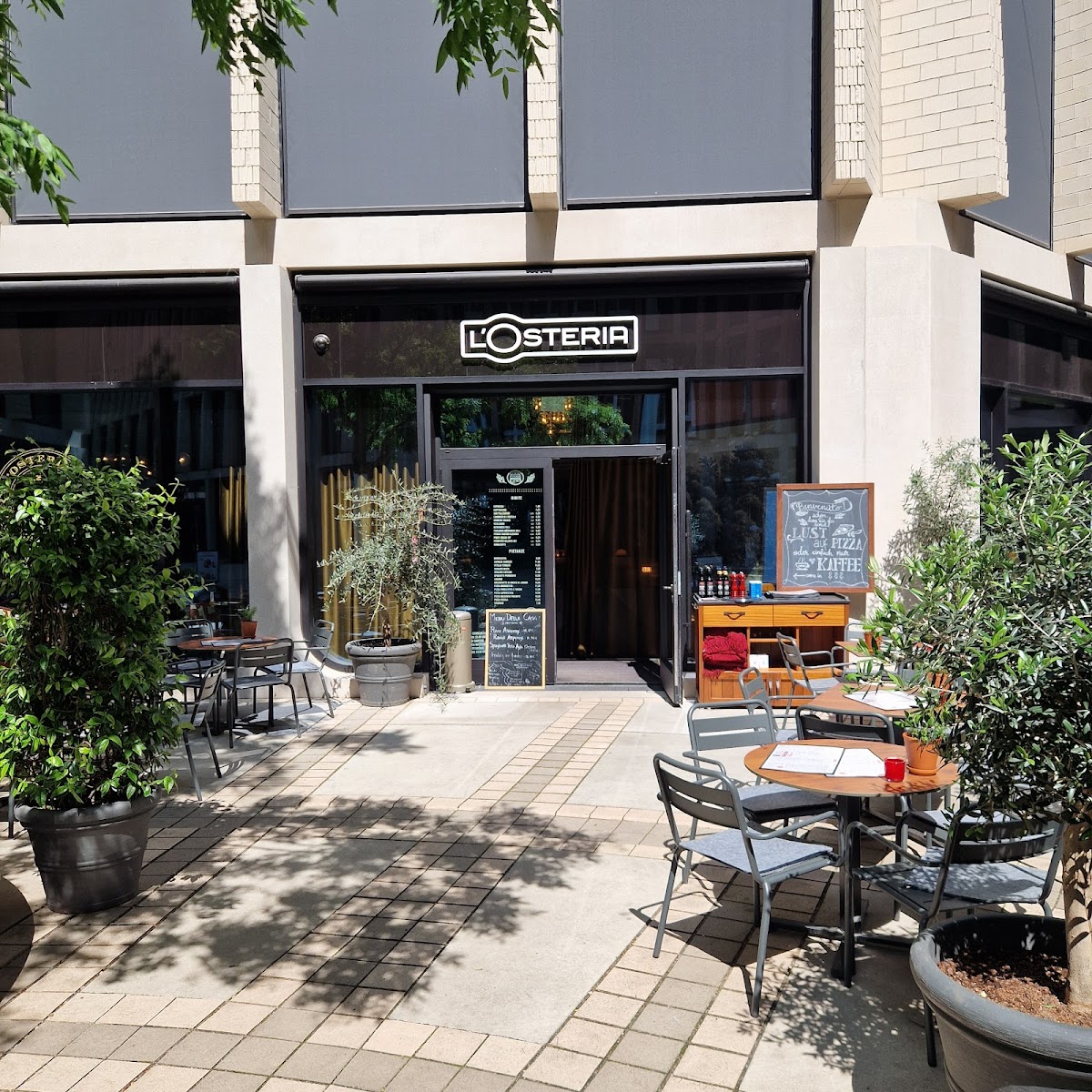 L´osteria Berlin Am Tacheles