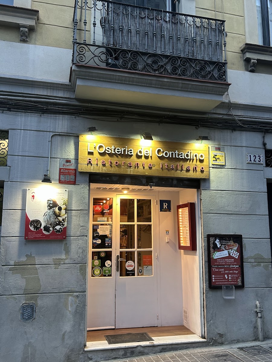 L’Osteria Del Contadino