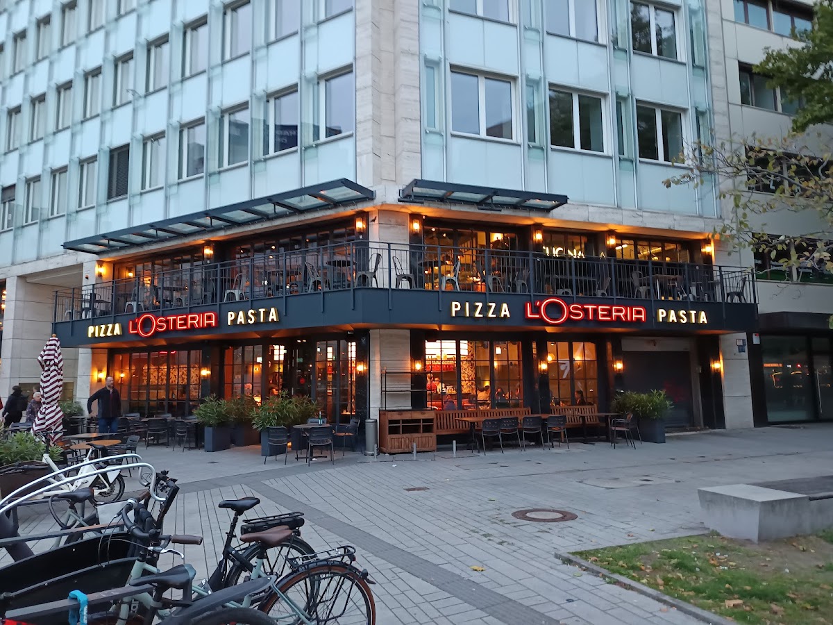 L'osteria Düsseldorf Berliner Allee