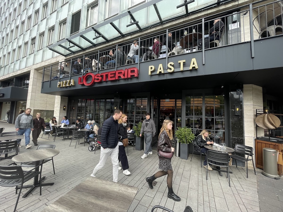 L'osteria Düsseldorf Berliner Allee Photos 2