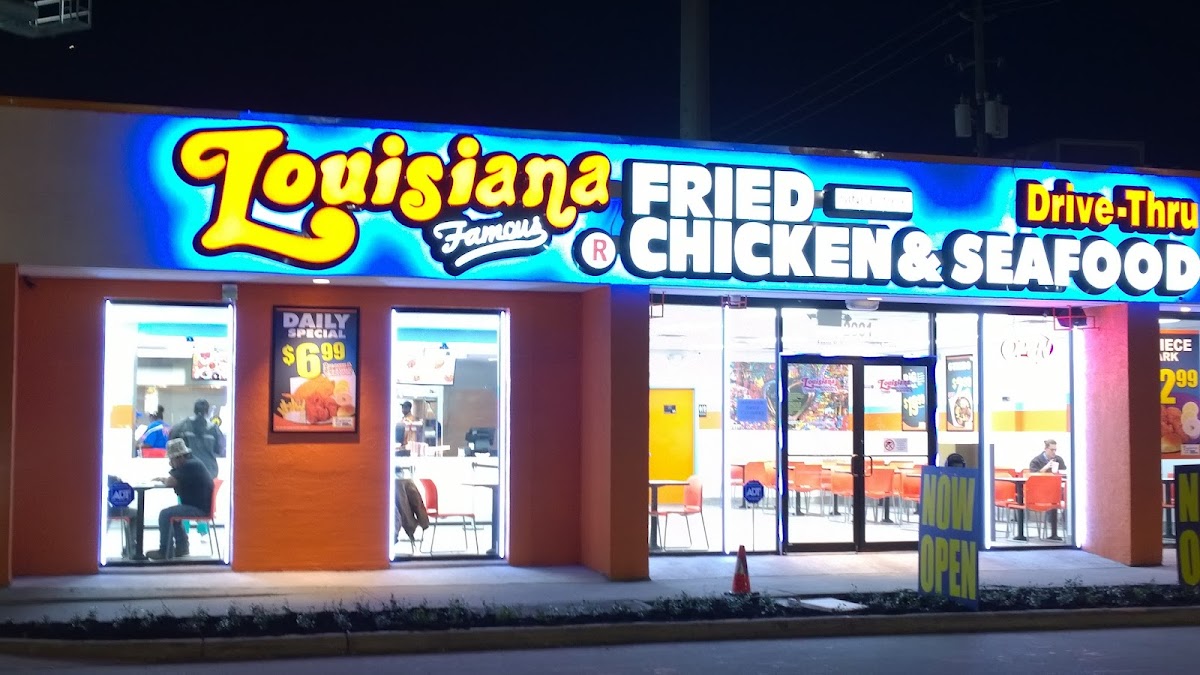 Louisiana Famous Fried Chicken