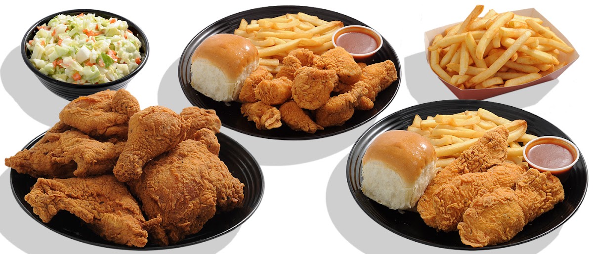 Louisiana Famous Fried Chicken Photos 2