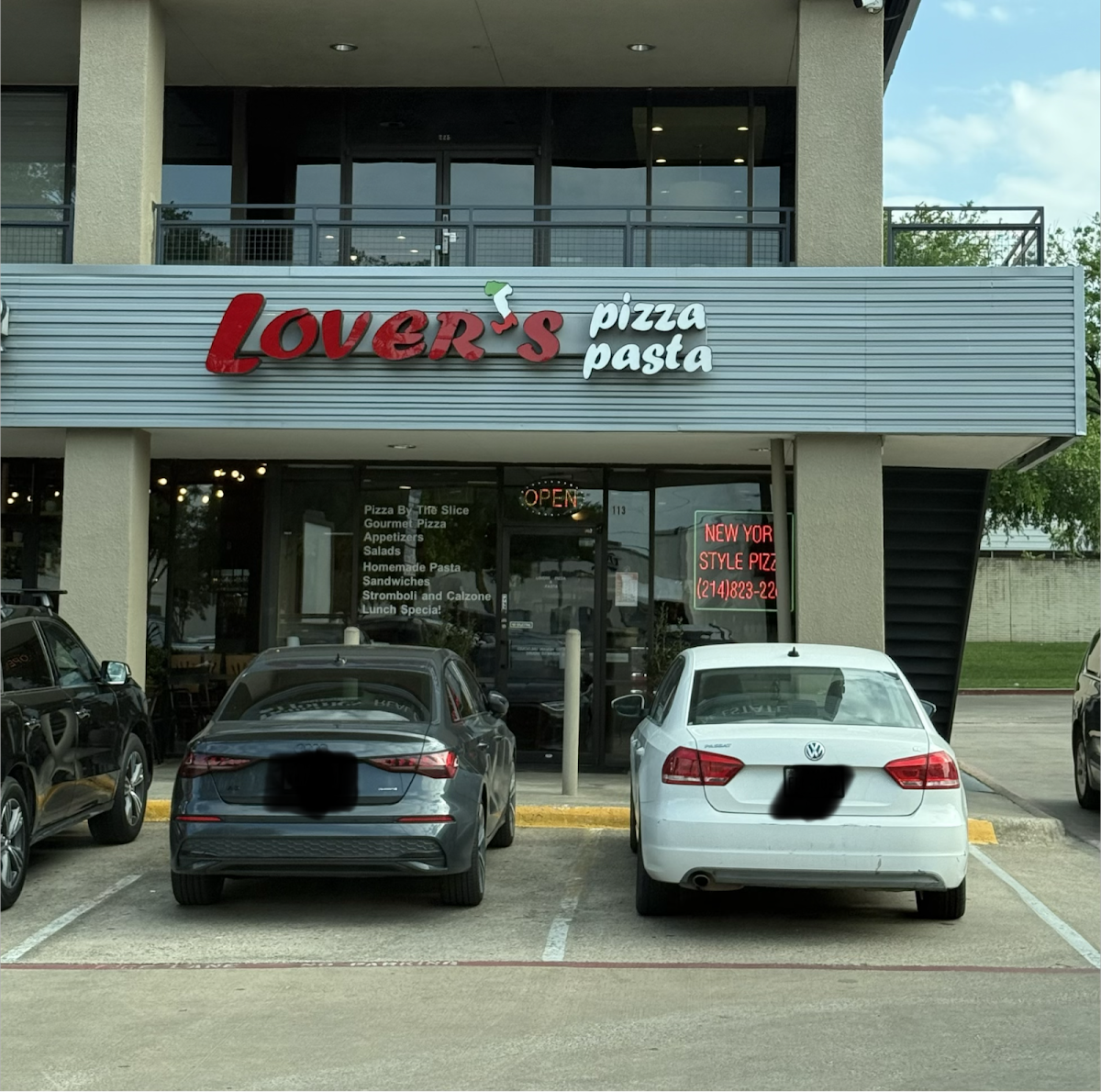 Lovers Pizza & Pasta