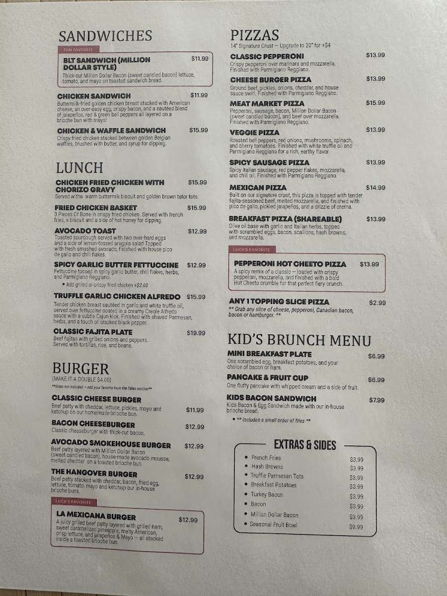 Lucas Pizza & Burgers Photos 2
