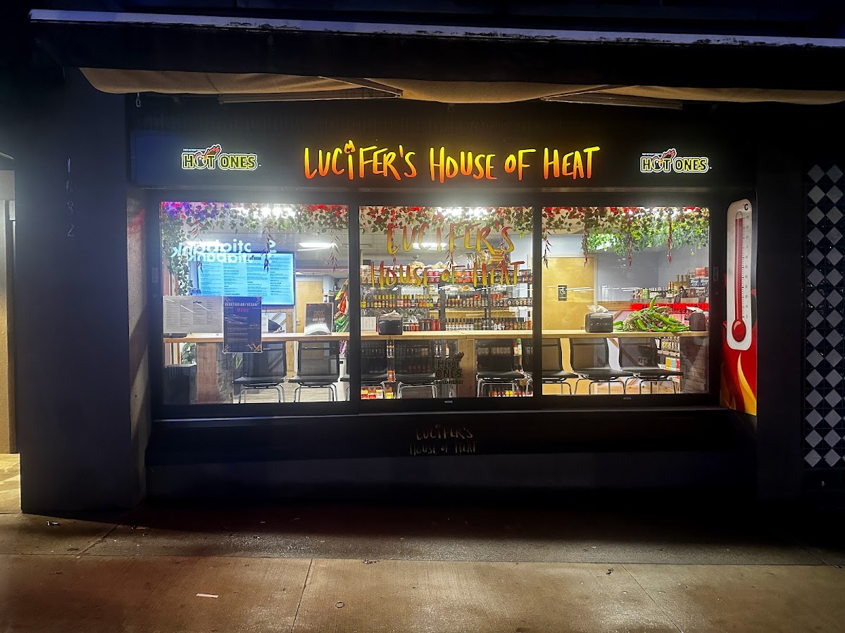 Lucifer's House Of Heat