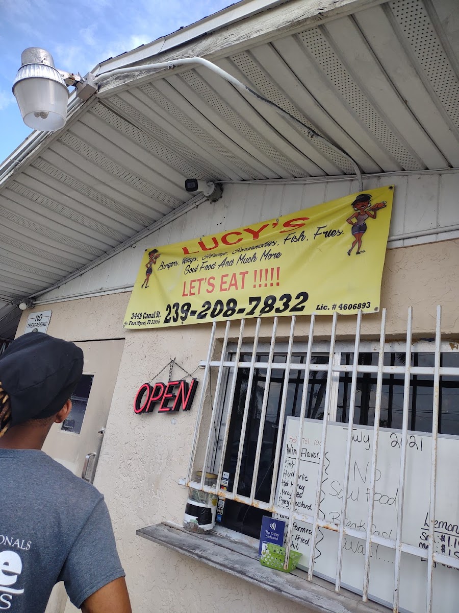Lucy's Let's Eat