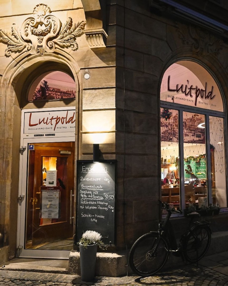 Luitpold Bamberg - Boulevard Café & Restaurant