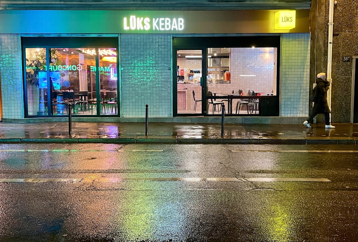 Luks Kebab Paris 10